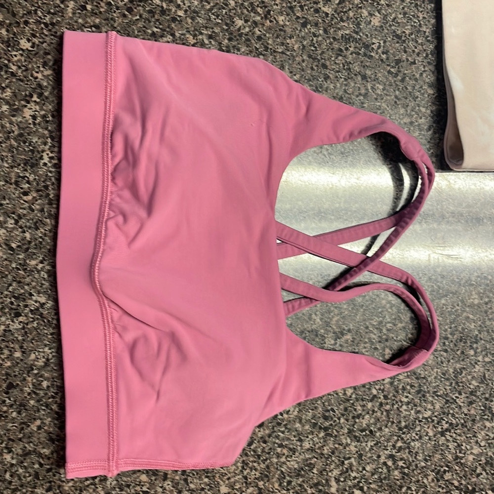 Lululemon Bra Rosy Pink